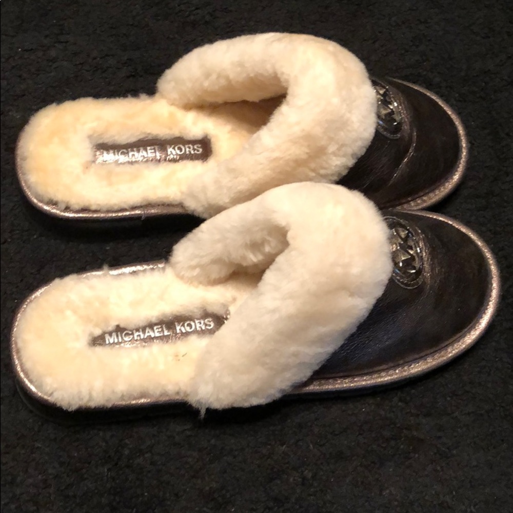 Michael Kors Slippers - Picture 2 of 2